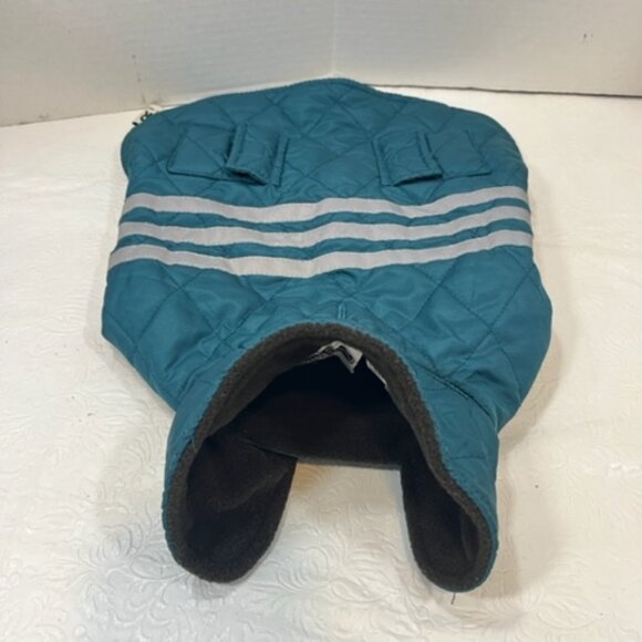 Companion Road Pet Fashions Reflective Dog‎ Vest Coat Size Small Green - Picture 2 of 8